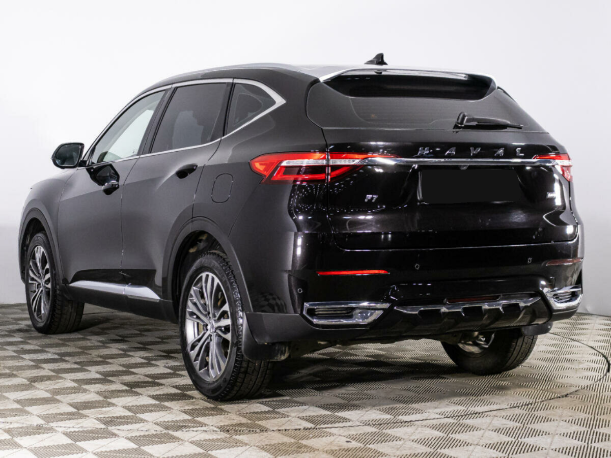 Haval F7, 2021