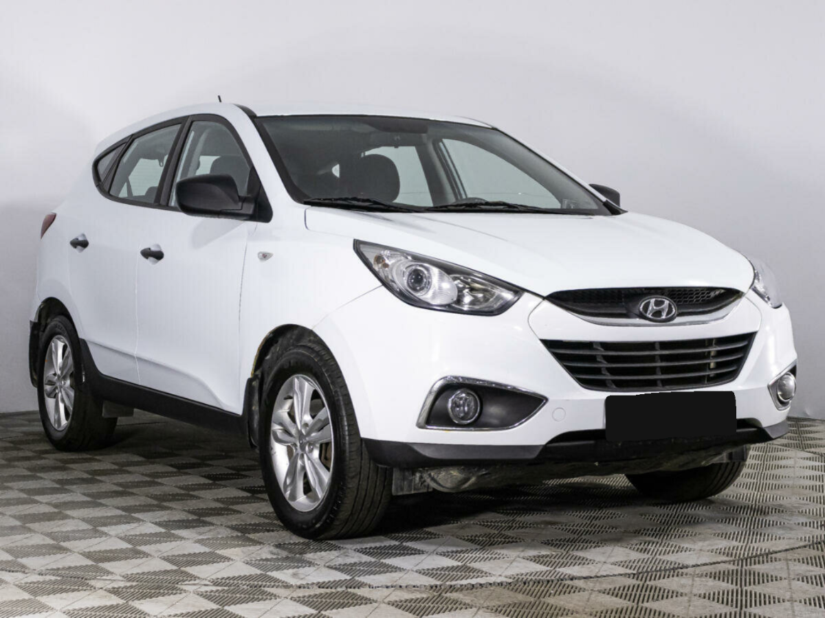 Hyundai ix35, 2011