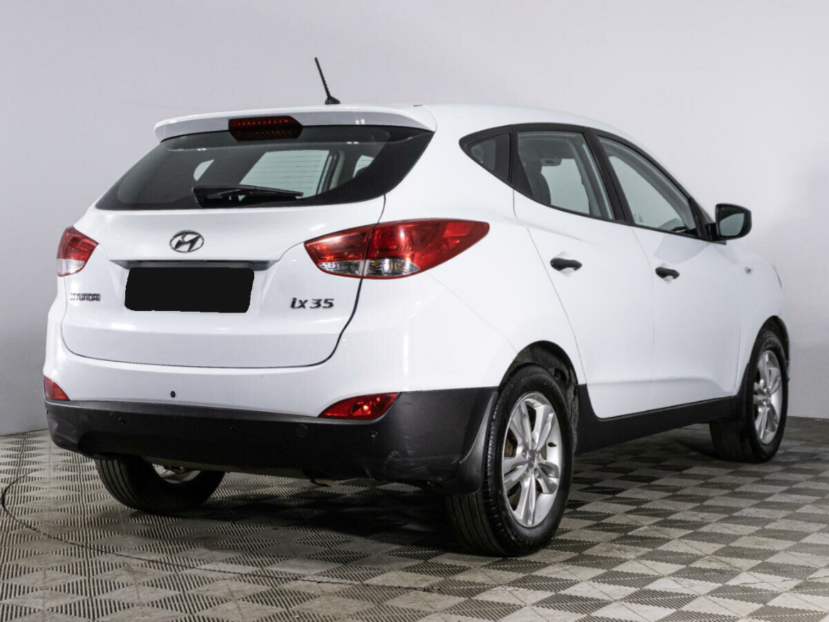 Hyundai ix35, 2011
