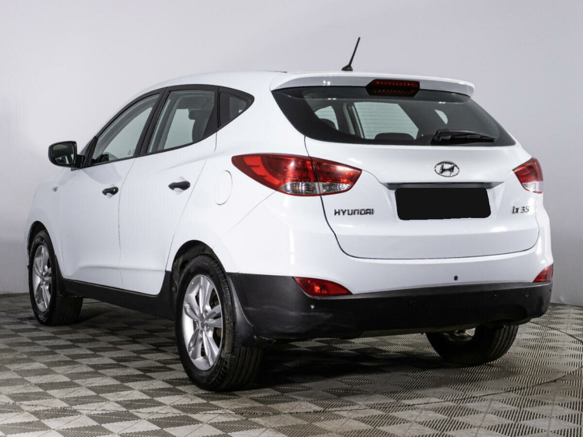 Hyundai ix35, 2011