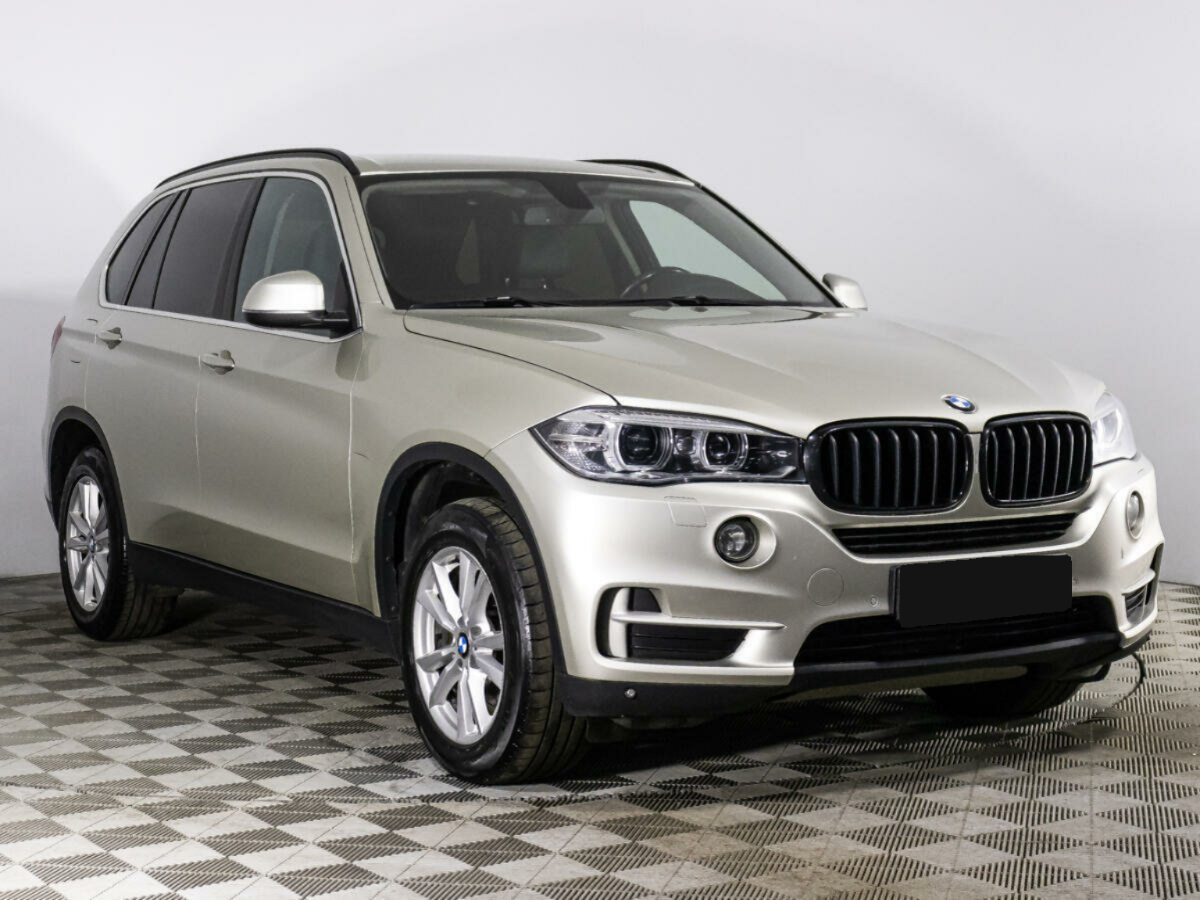 BMW X5 25d, 2015