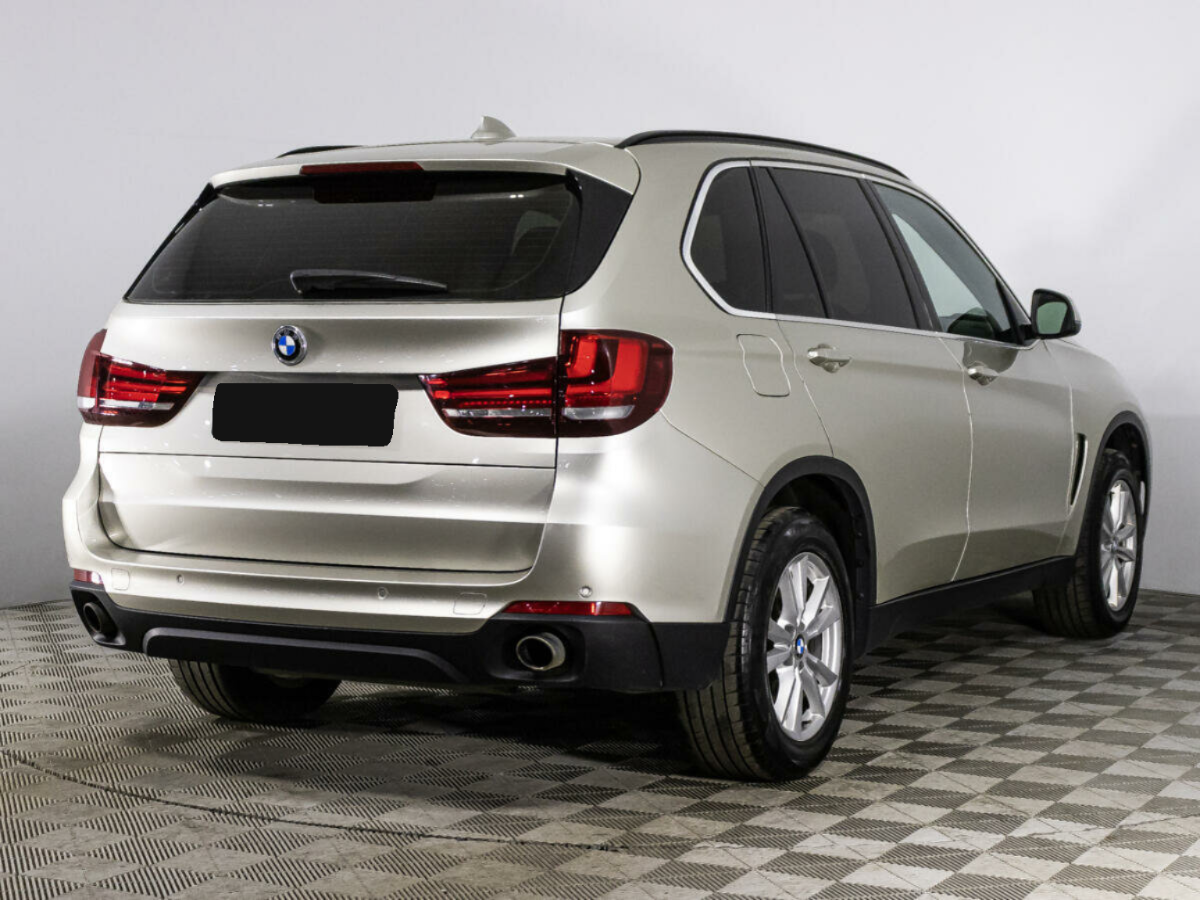 BMW X5 25d, 2015