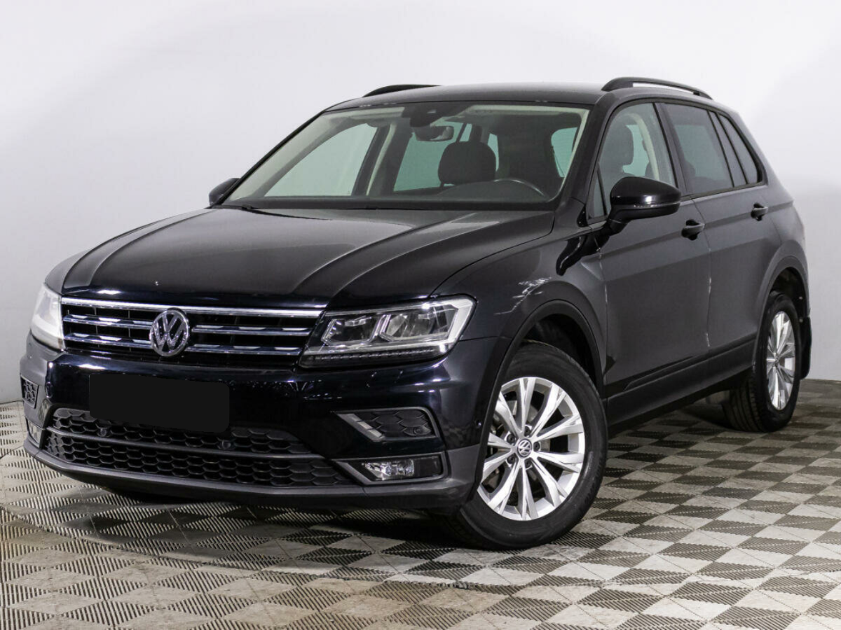 Volkswagen Tiguan, 2019