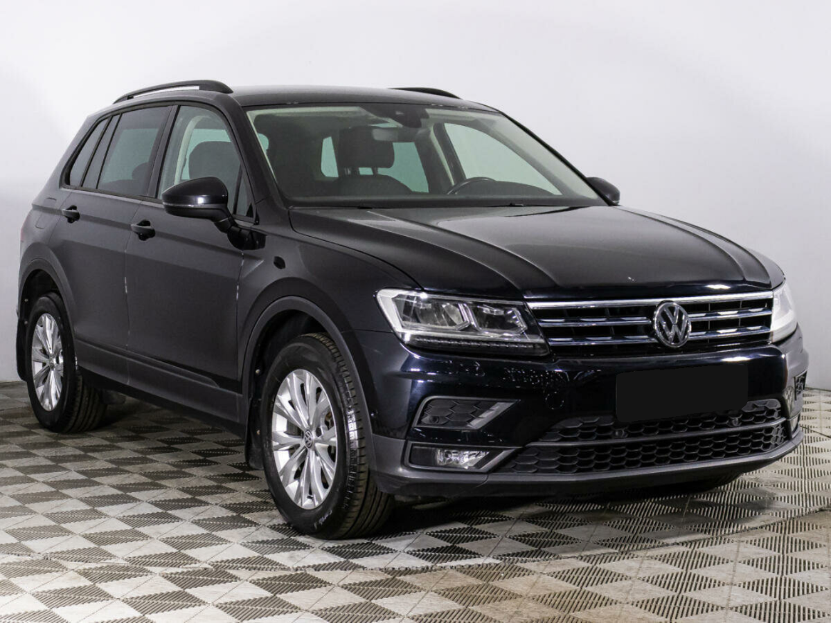 Volkswagen Tiguan, 2019