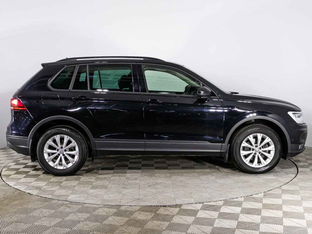 Volkswagen Tiguan, 2019