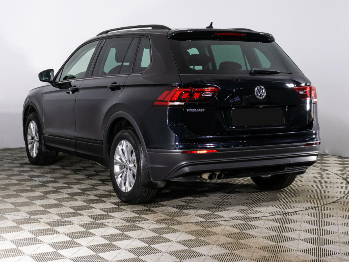 Volkswagen Tiguan, 2019