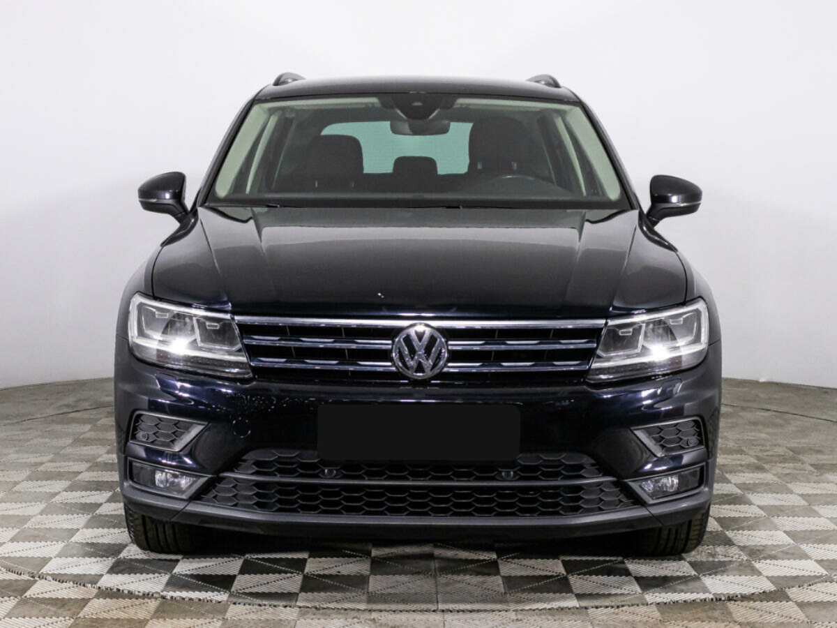 Volkswagen Tiguan, 2019
