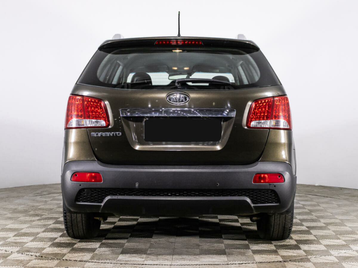 Kia Sorento, 2011