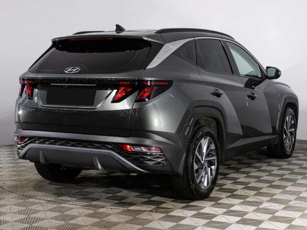 Hyundai Tucson, 2023