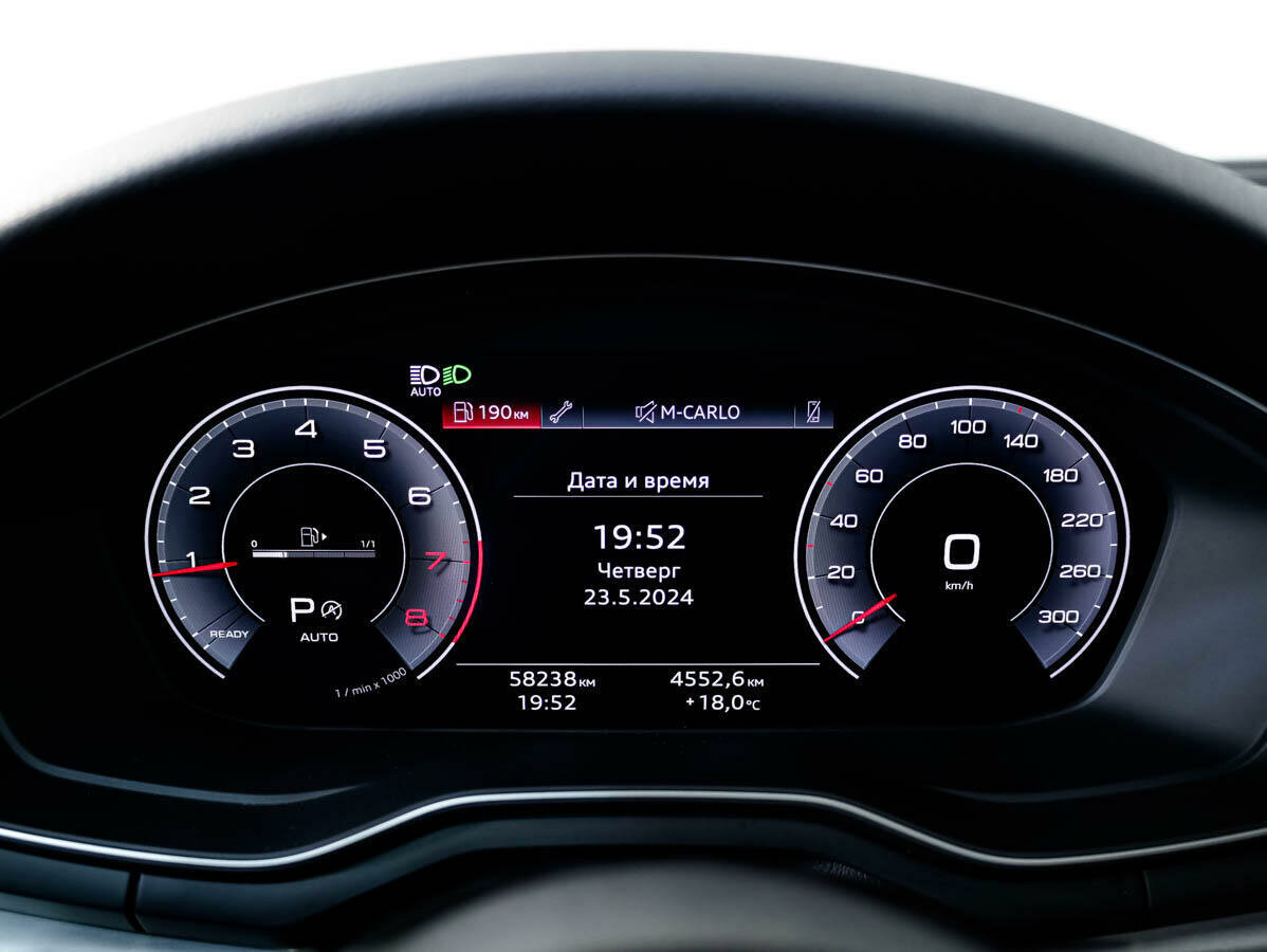 Audi A4 45 TFSI, 2020