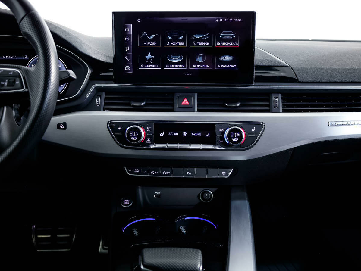 Audi A4 45 TFSI, 2020