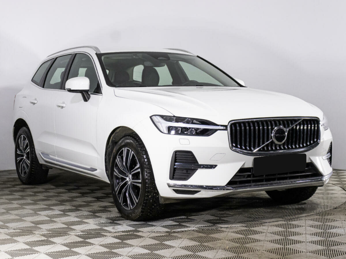 Volvo XC60, 2021