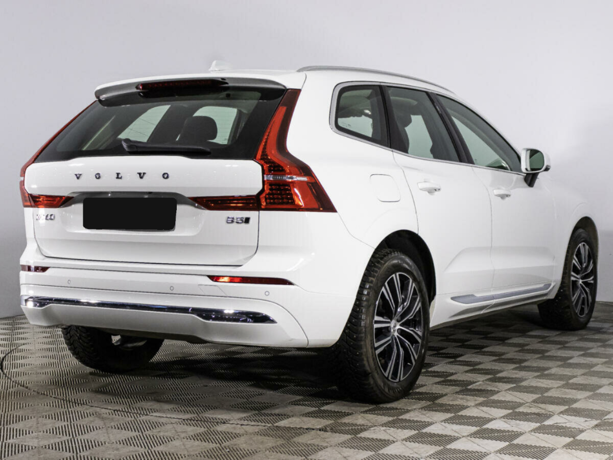 Volvo XC60, 2021