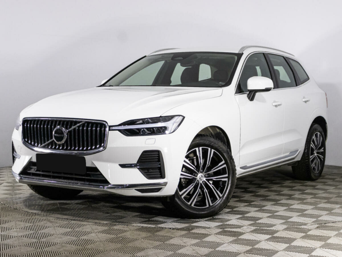 Volvo XC60, 2021