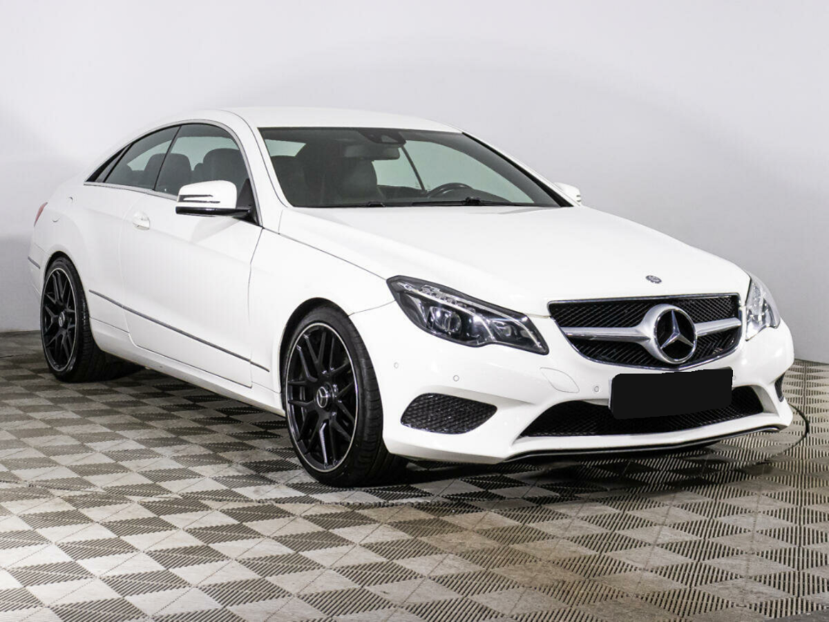 Mercedes-Benz E-Класс 200, 2013