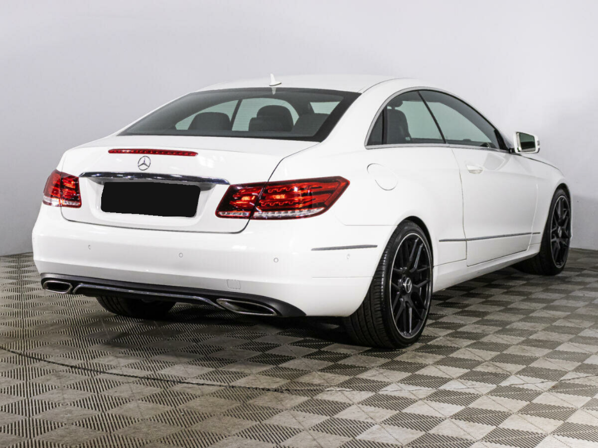 Mercedes-Benz E-Класс 200, 2013