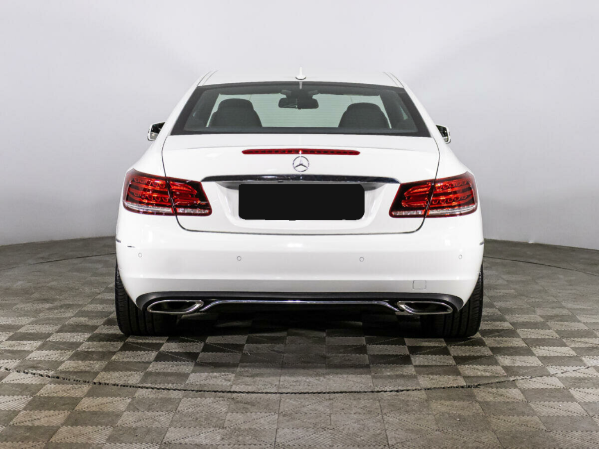 Mercedes-Benz E-Класс 200, 2013