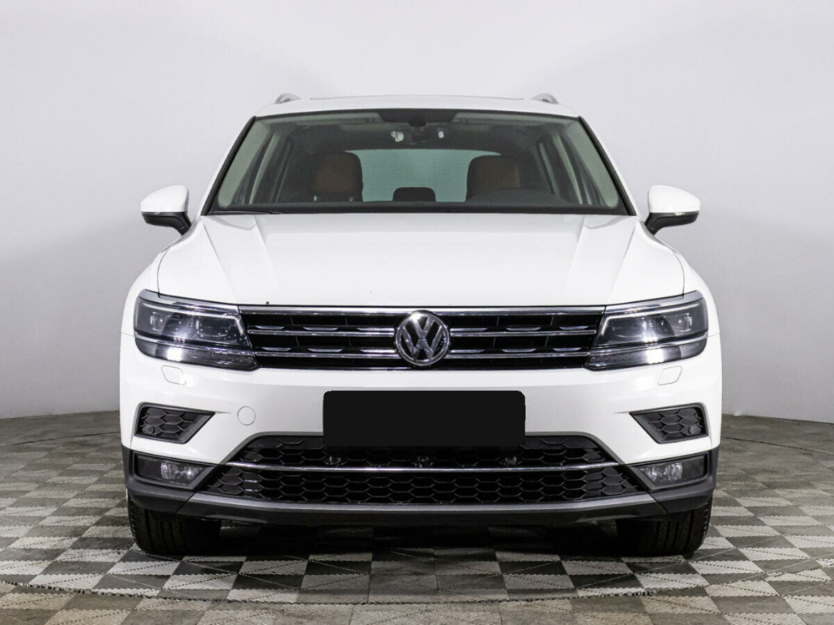 Volkswagen Tiguan, 2017