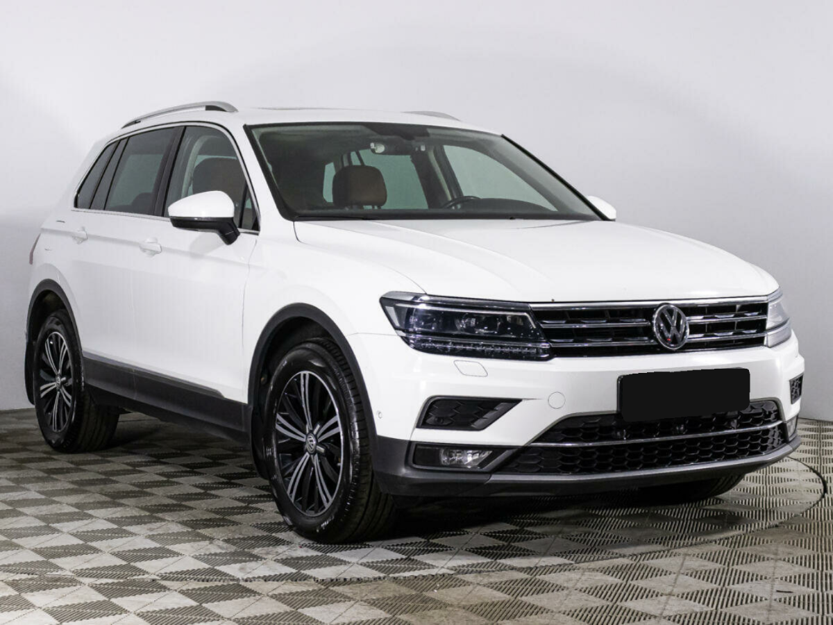 Volkswagen Tiguan, 2017