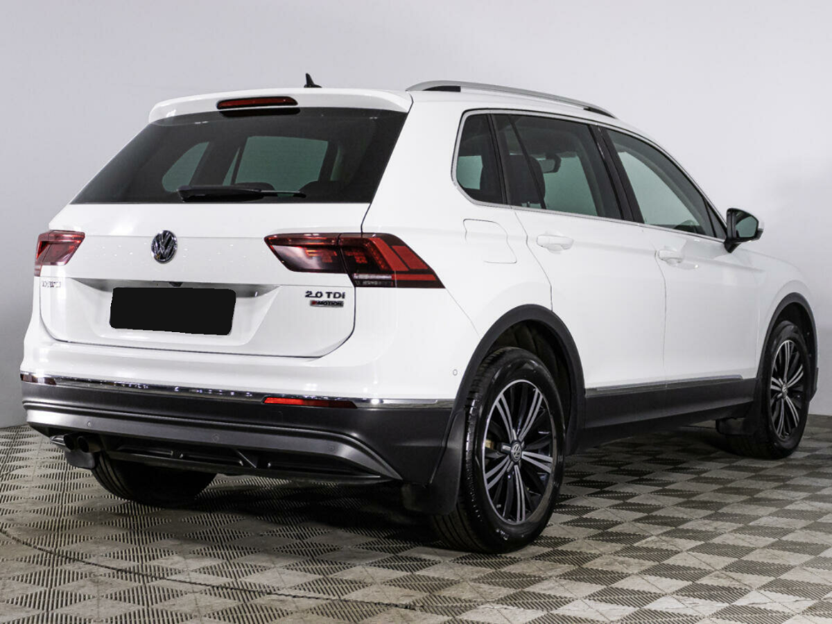 Volkswagen Tiguan, 2017