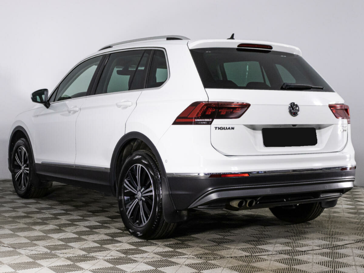 Volkswagen Tiguan, 2017