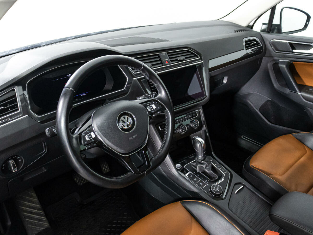 Volkswagen Tiguan, 2017