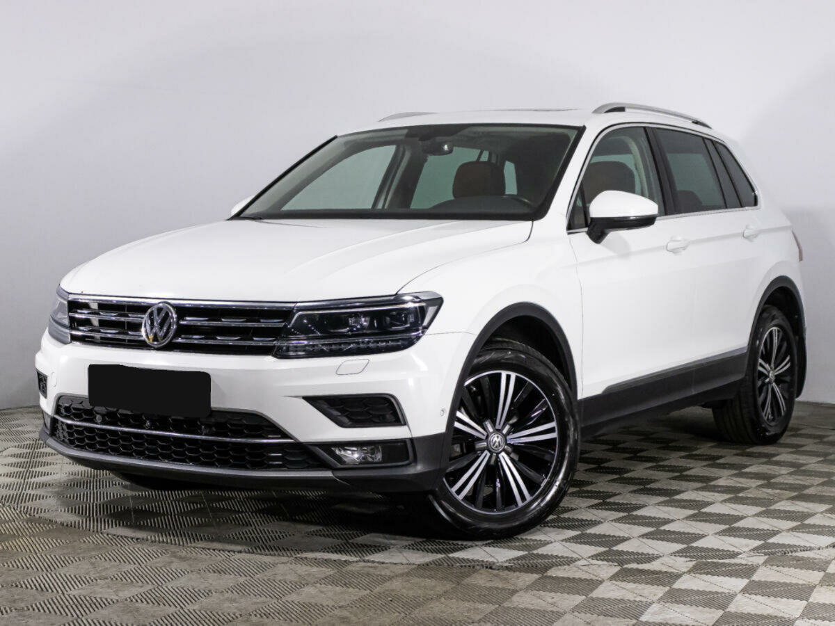 Volkswagen Tiguan, 2017