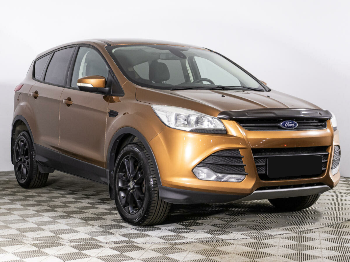 Ford Kuga, 2013
