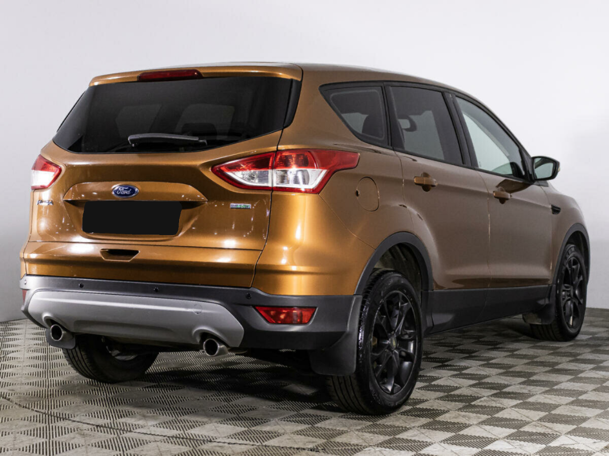 Ford Kuga, 2013