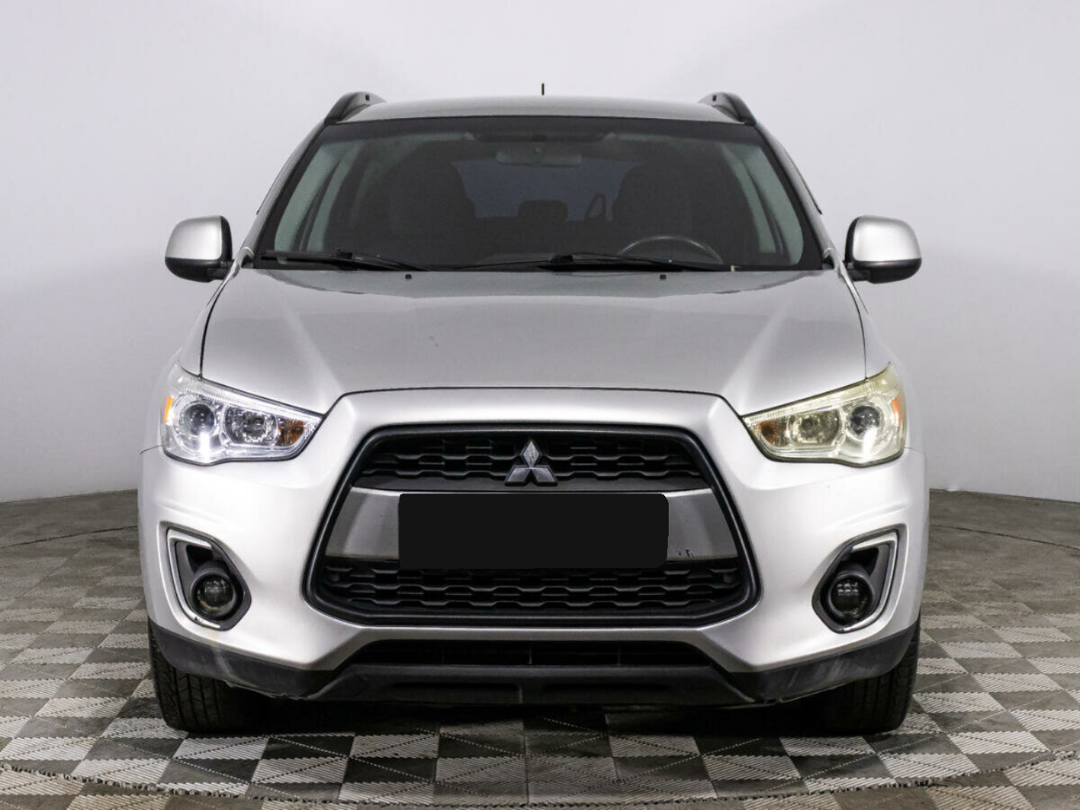 Mitsubishi ASX, 2013