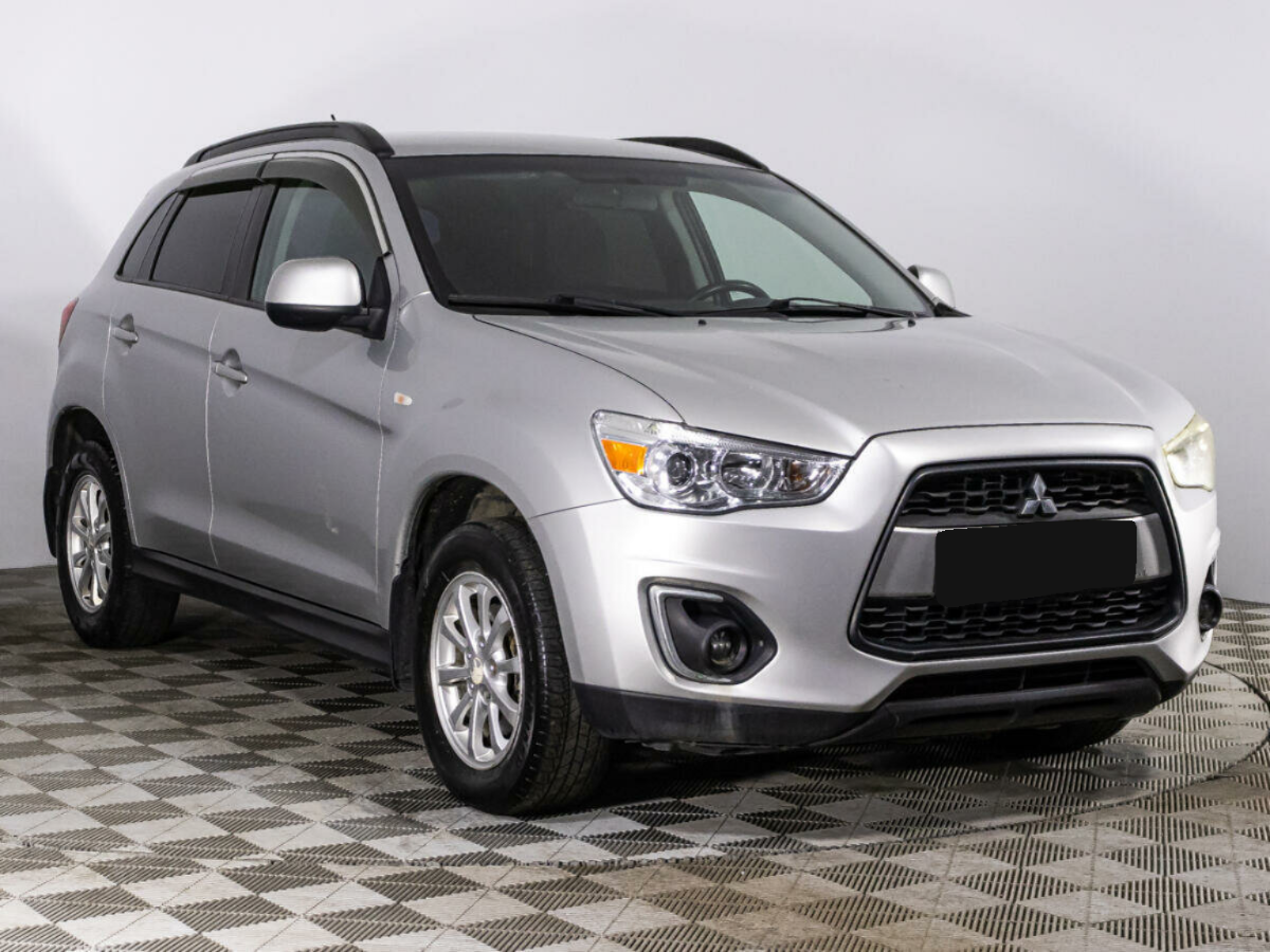 Mitsubishi ASX, 2013