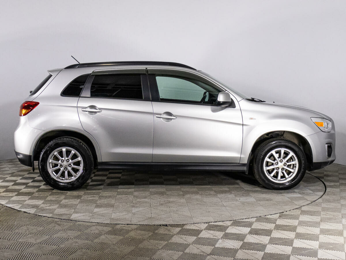 Mitsubishi ASX, 2013