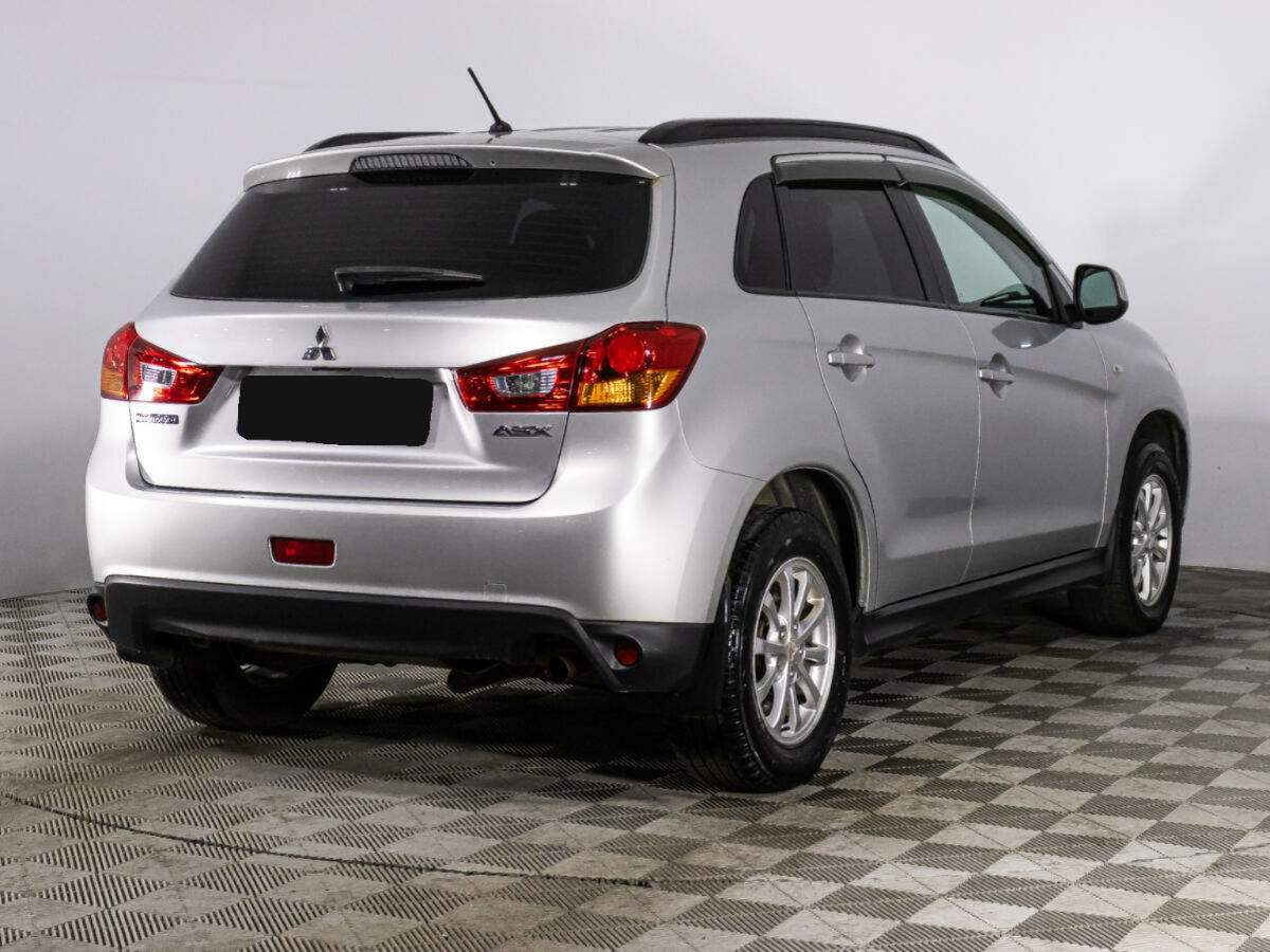 Mitsubishi ASX, 2013