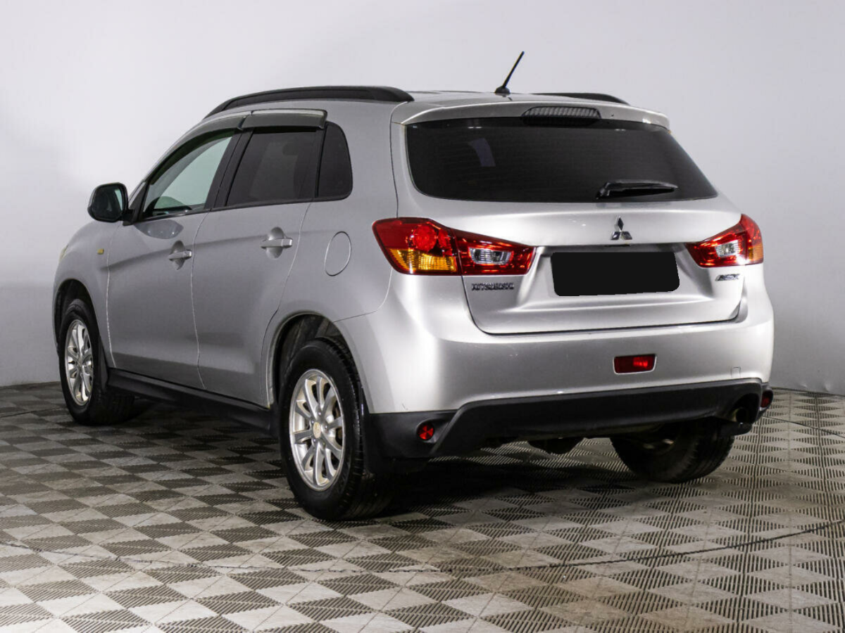 Mitsubishi ASX, 2013