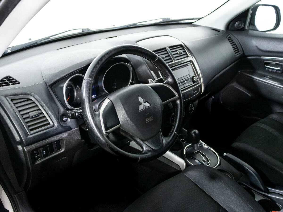 Mitsubishi ASX, 2013