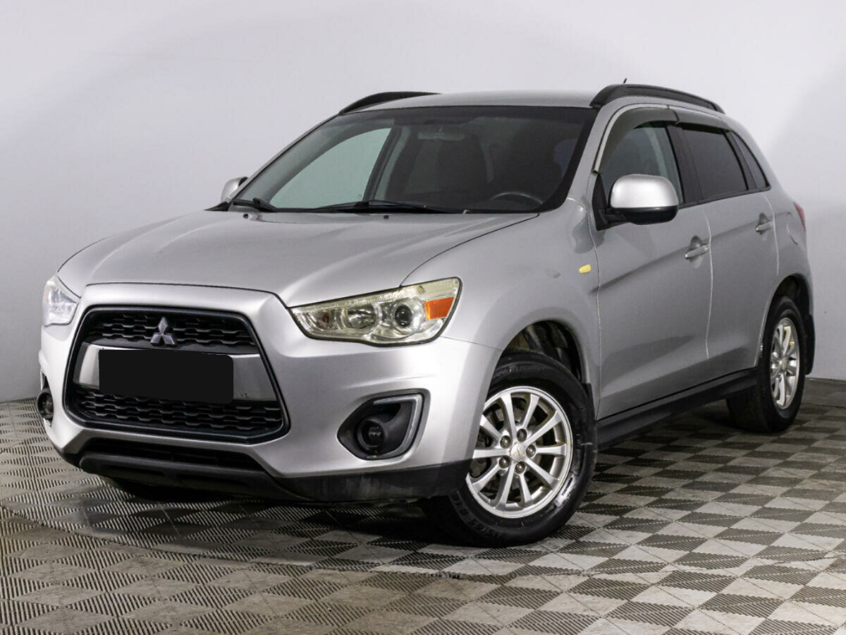 Mitsubishi ASX, 2013