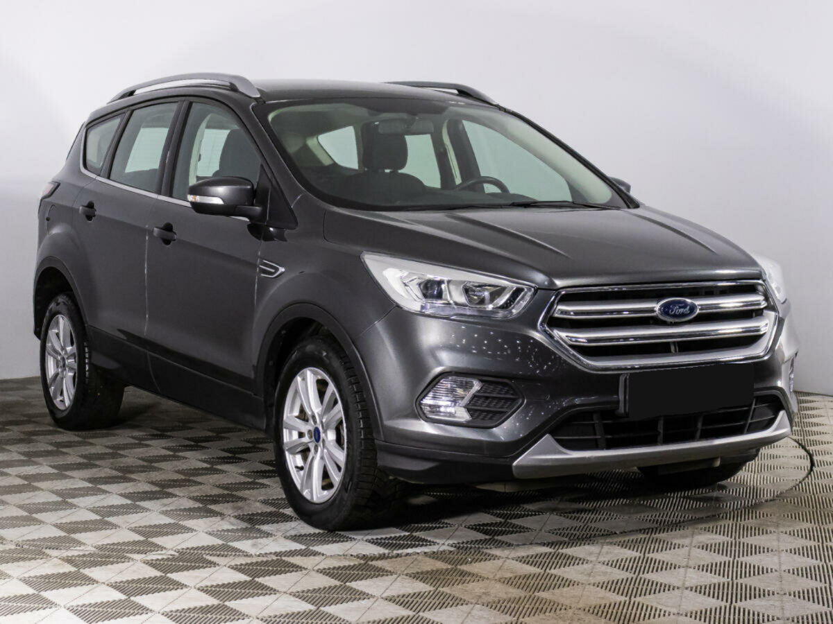 Ford Kuga, 2018