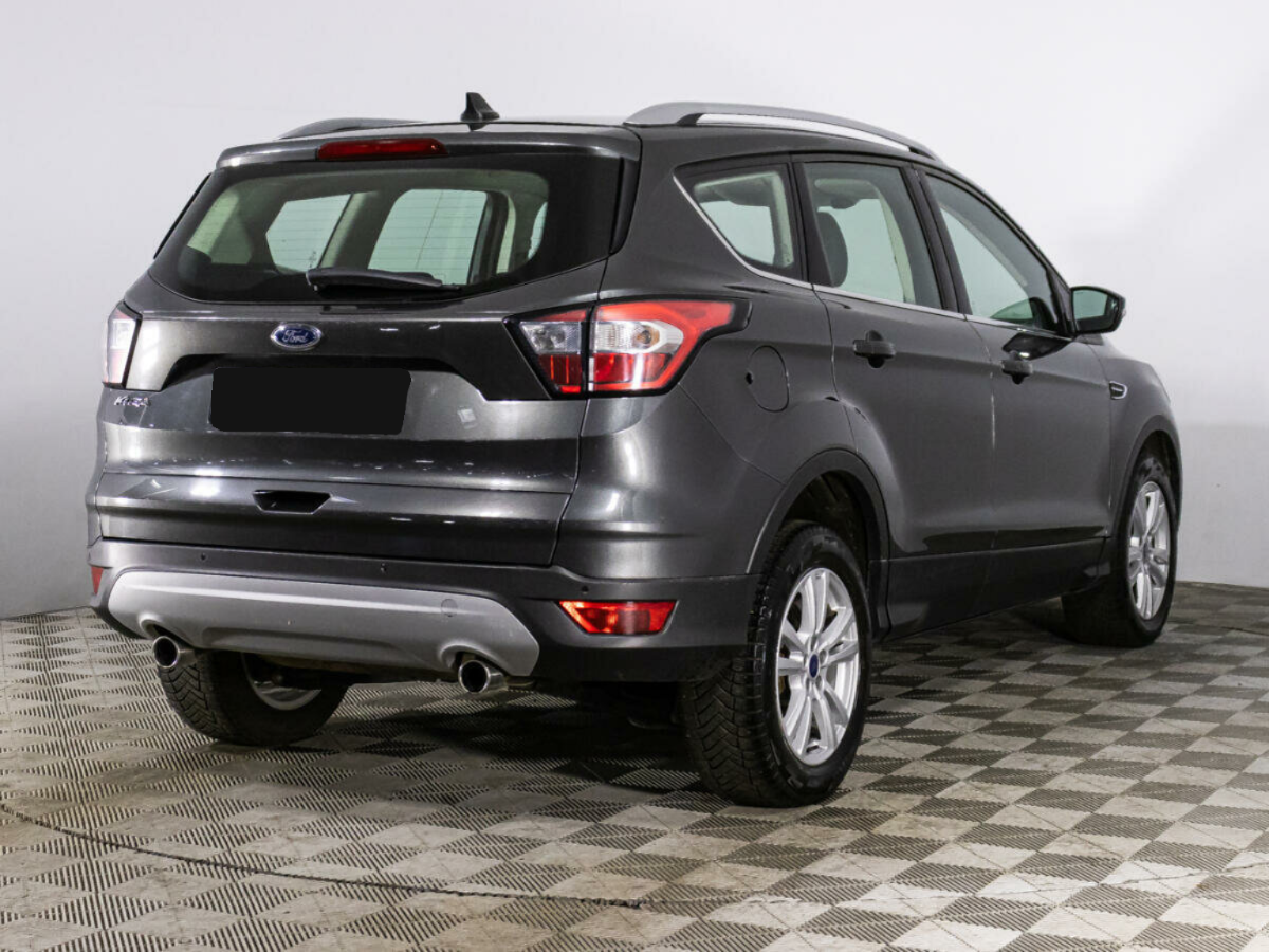 Ford Kuga, 2018