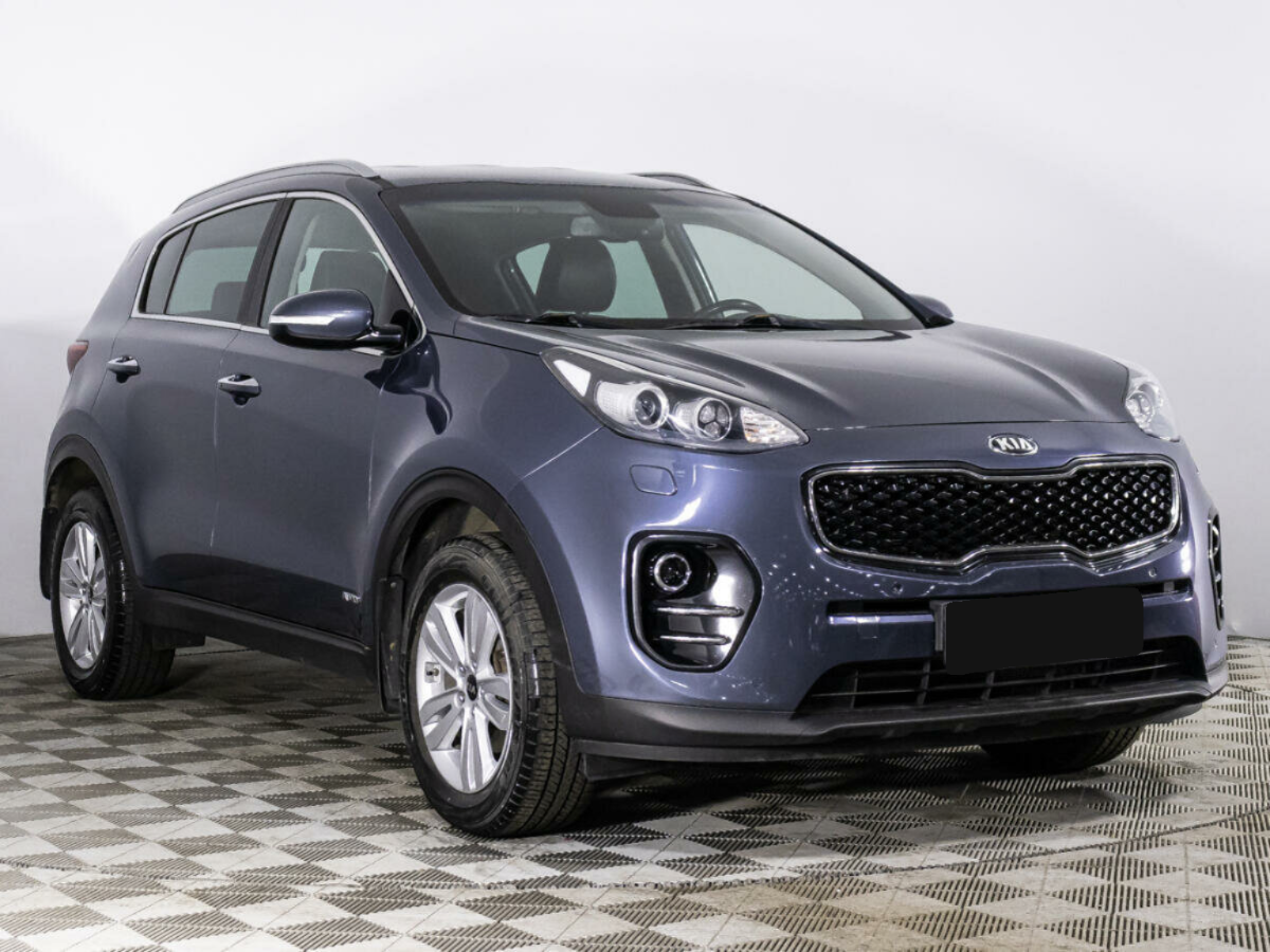Kia Sportage, 2017