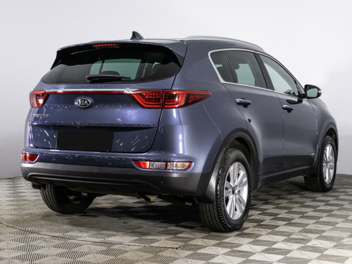 Kia Sportage, 2017
