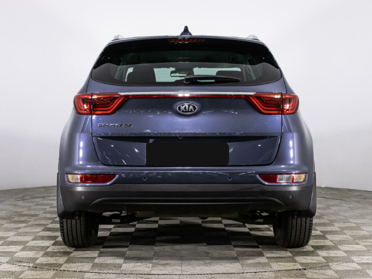 Kia Sportage, 2017