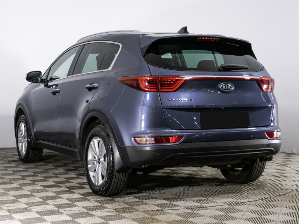 Kia Sportage, 2017