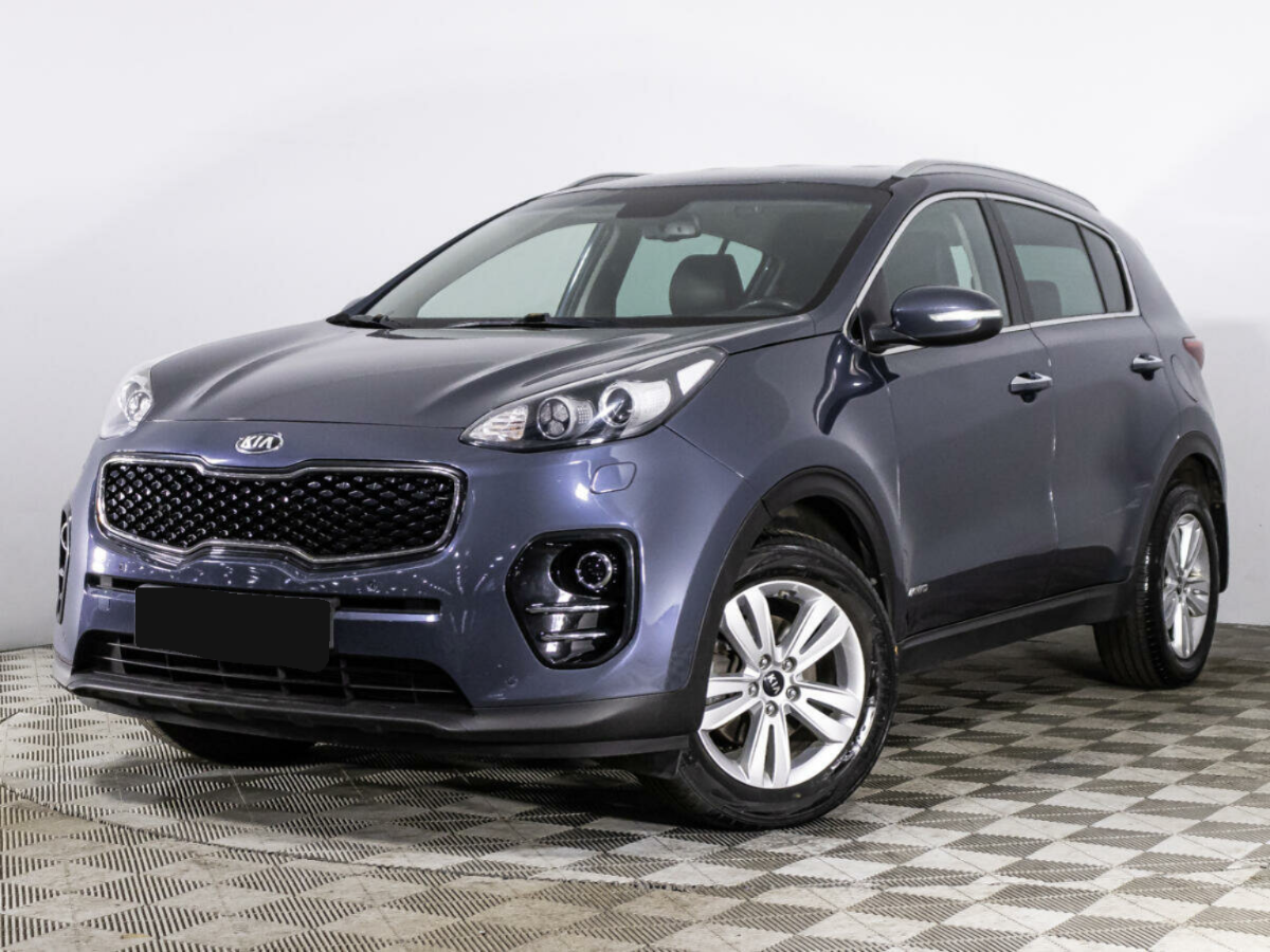Kia Sportage, 2017