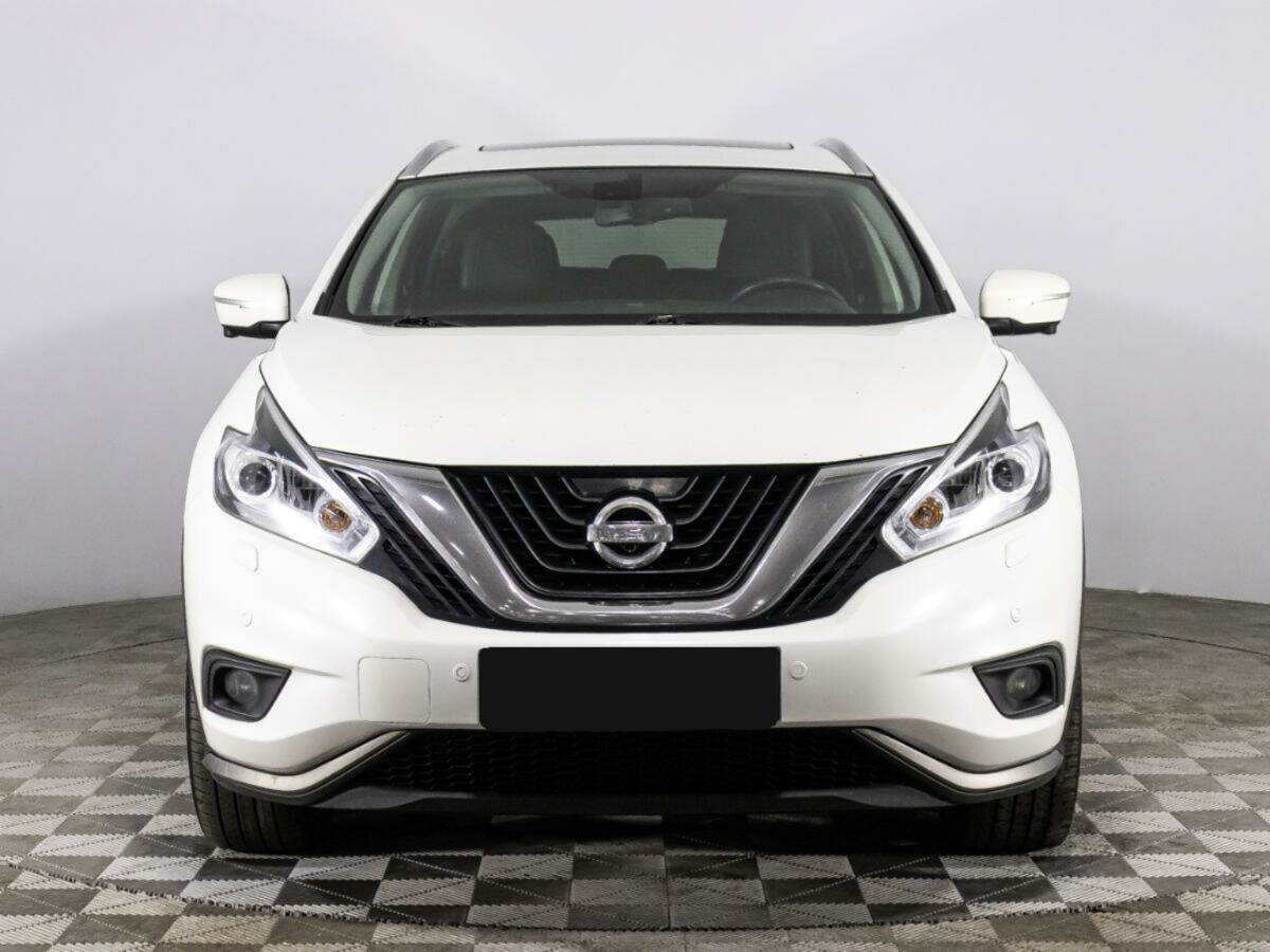 Nissan Murano, 2017