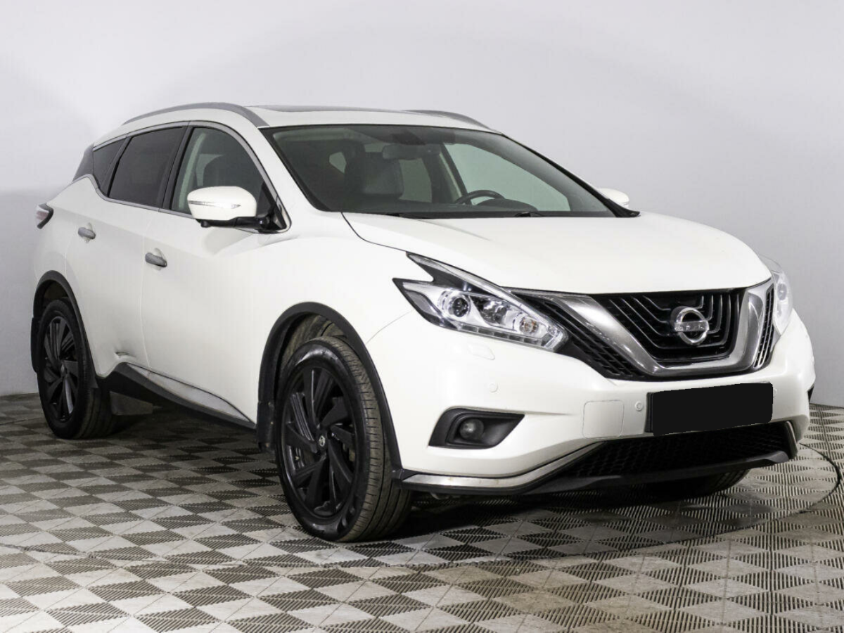 Nissan Murano, 2017