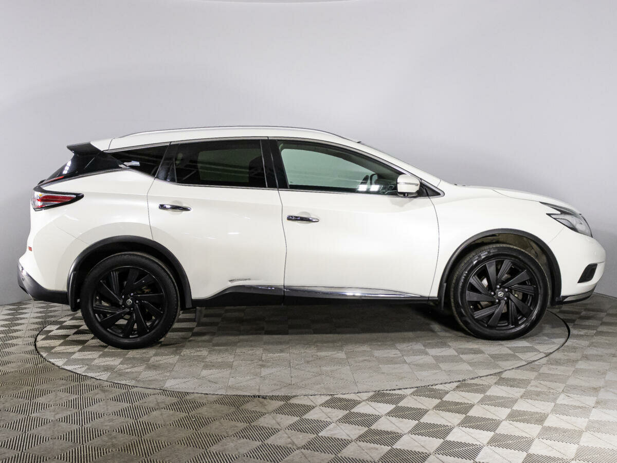 Nissan Murano, 2017