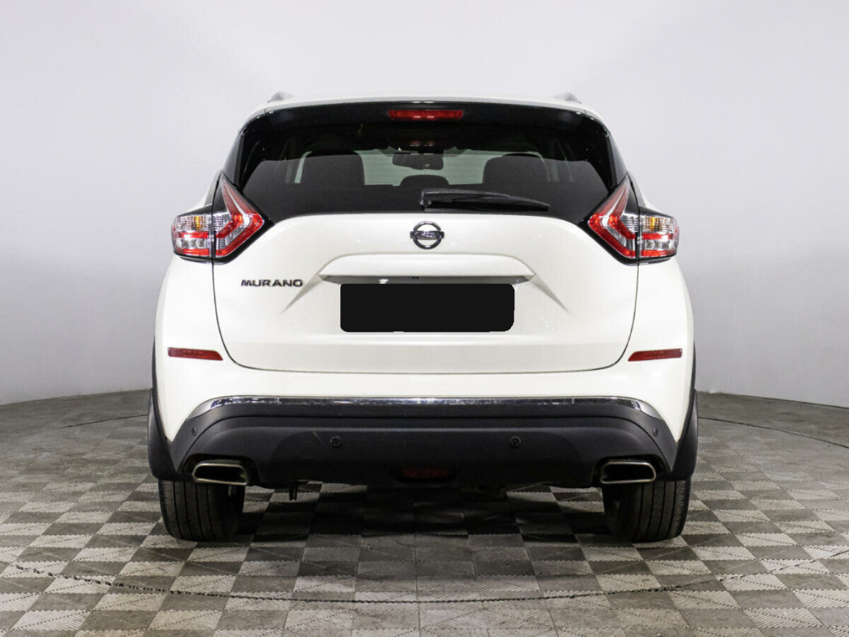Nissan Murano, 2017
