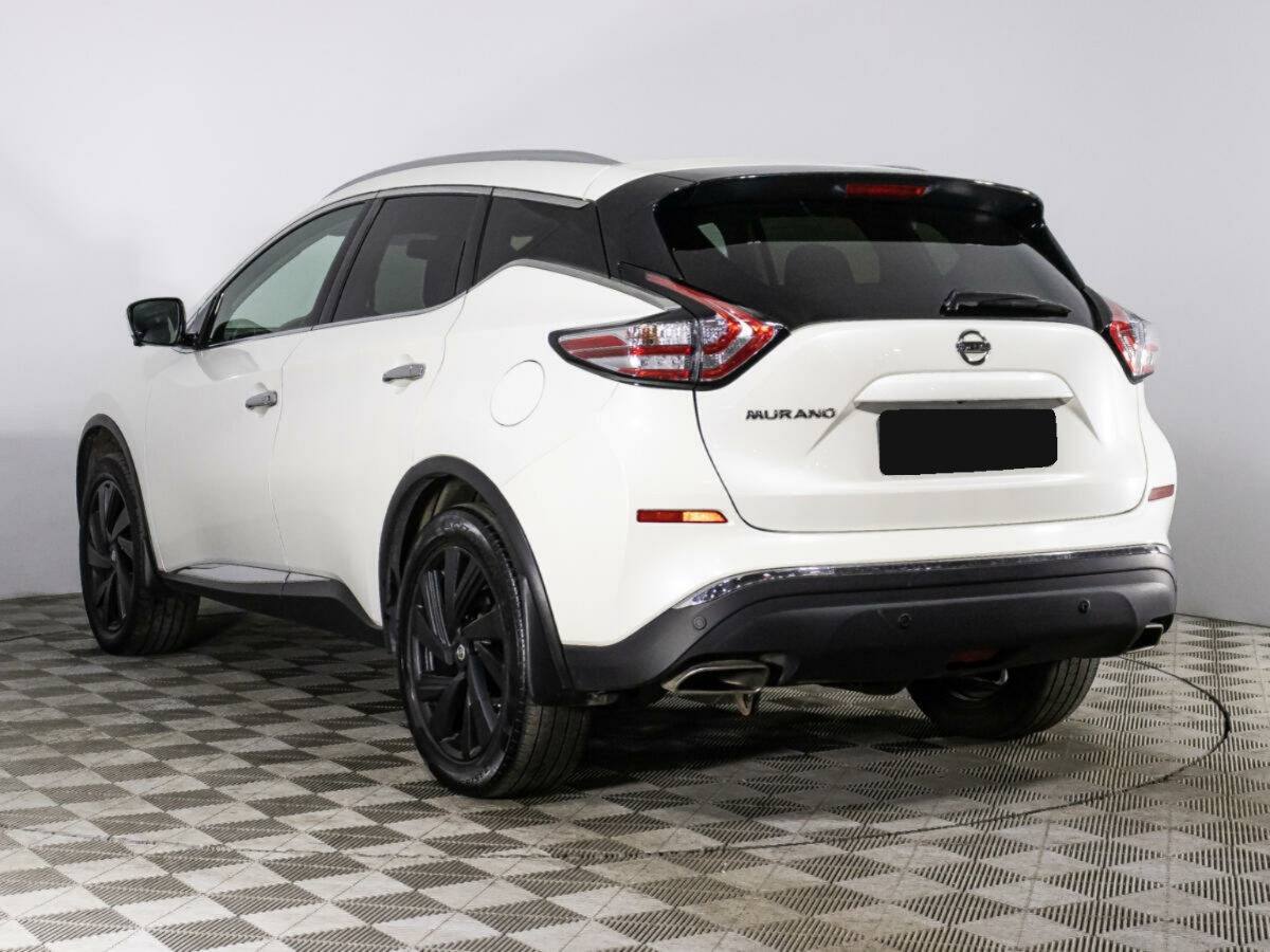 Nissan Murano, 2017
