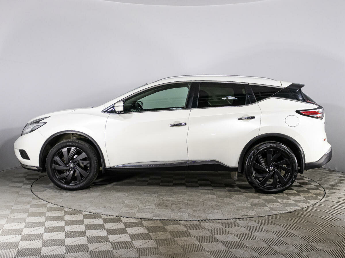 Nissan Murano, 2017
