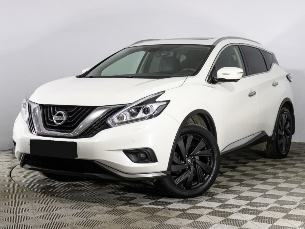 Nissan Murano, 2017